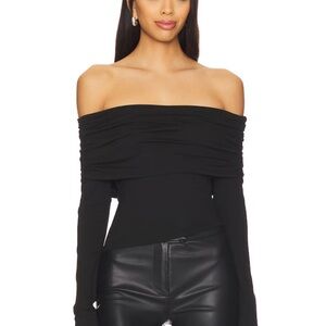 MORE TO COME Andrea Top Black S